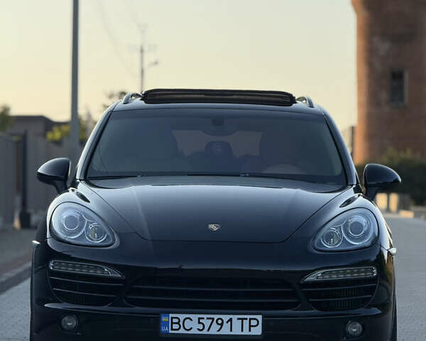 Черный Порше Каен, объемом двигателя 3 л и пробегом 222 тыс. км за 20499 $, фото 14 на Automoto.ua
