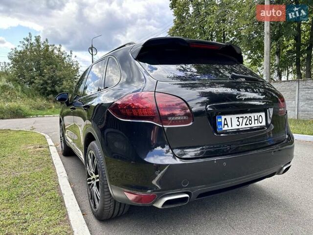Черный Порше Каен, объемом двигателя 3 л и пробегом 113 тыс. км за 29500 $, фото 4 на Automoto.ua