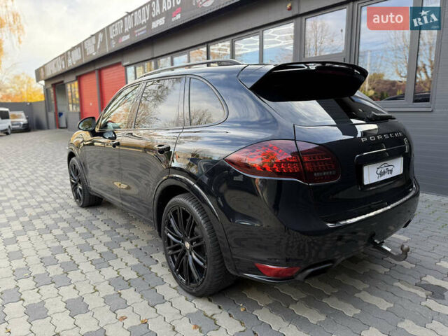 Порше Каен 2012 в Черновцах на Automoto.ua Черный Порше Каен, объемом двигателя 3 л и пробегом 296 тыс. км за 21500 $, фото 7 на Automoto.ua