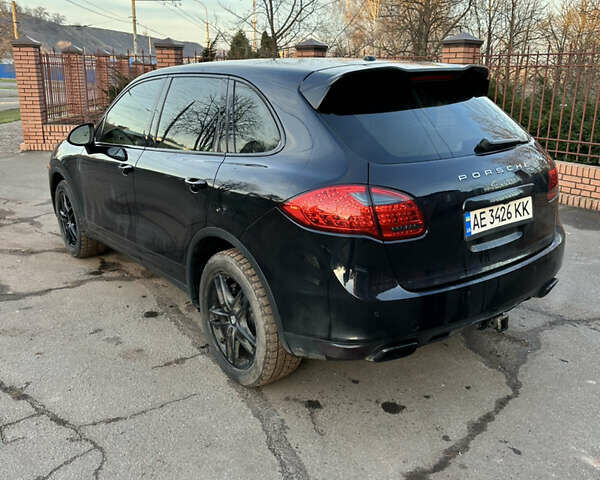 Чорний Порше Cayenne, об'ємом двигуна 3.6 л та пробігом 235 тис. км за 22500 $, фото 5 на Automoto.ua