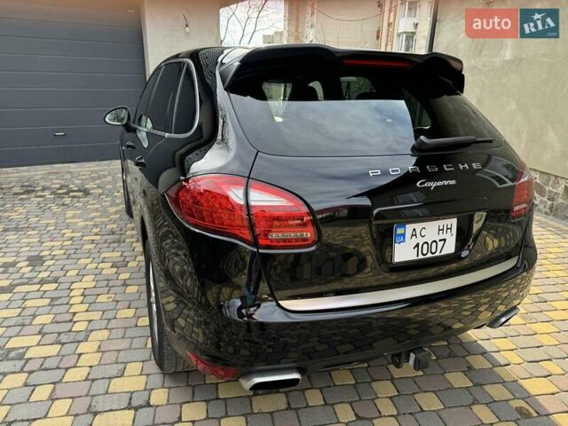 Чорний Порше Cayenne, об'ємом двигуна 2.97 л та пробігом 155 тис. км за 21400 $, фото 6 на Automoto.ua