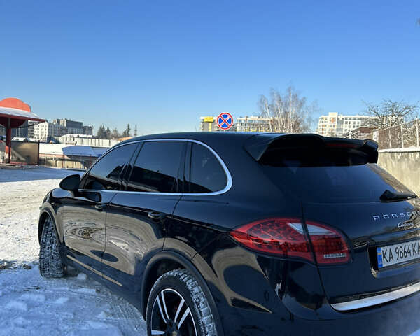 Чорний Порше Cayenne, об'ємом двигуна 3 л та пробігом 130 тис. км за 31500 $, фото 14 на Automoto.ua