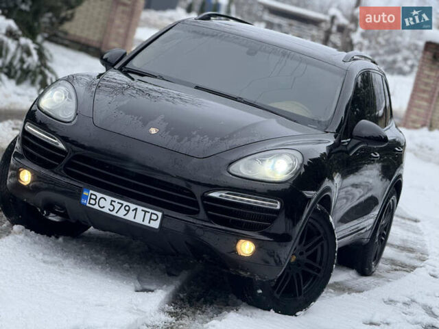 Чорний Порше Cayenne, об'ємом двигуна 3 л та пробігом 224 тис. км за 19350 $, фото 12 на Automoto.ua