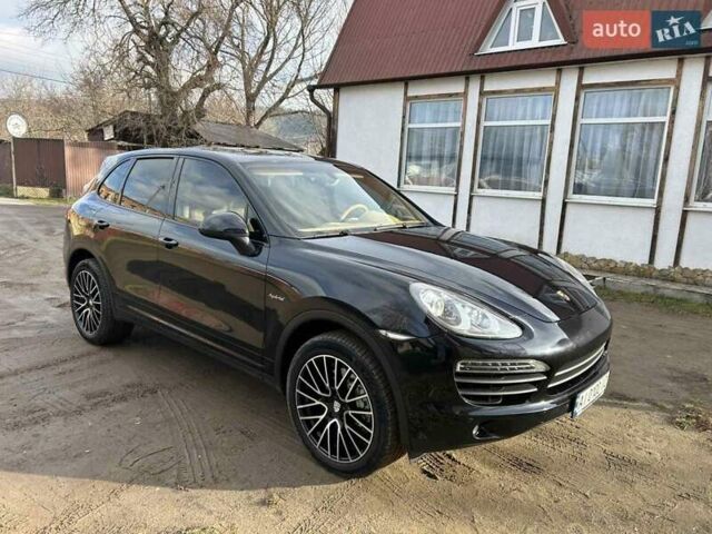 Черный Порше Каен, объемом двигателя 3 л и пробегом 205 тыс. км за 22000 $, фото 14 на Automoto.ua
