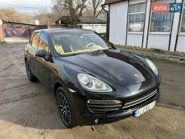 Черный Порше Каен, объемом двигателя 3 л и пробегом 205 тыс. км за 22000 $, фото 13 на Automoto.ua
