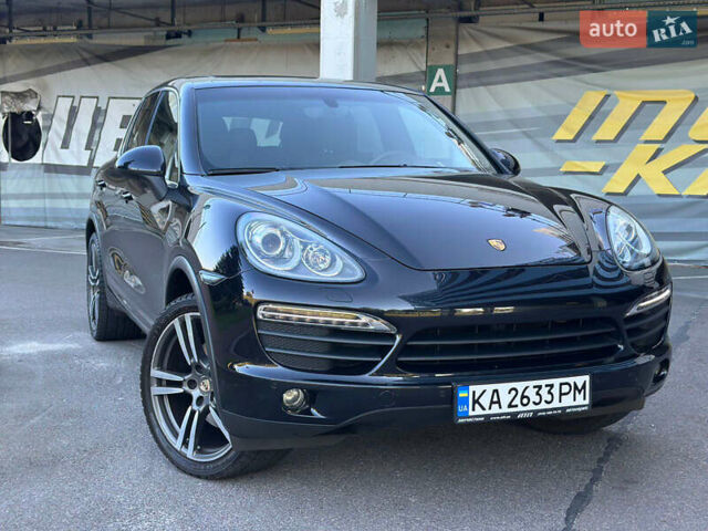 Чорний Порше Cayenne, об'ємом двигуна 4.8 л та пробігом 102 тис. км за 19999 $, фото 4 на Automoto.ua