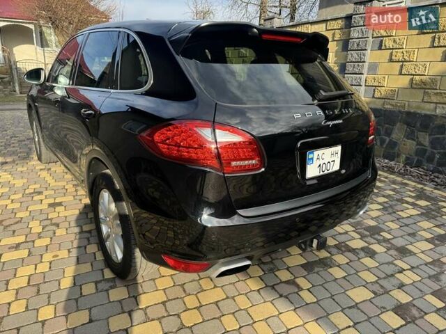 Чорний Порше Cayenne, об'ємом двигуна 2.97 л та пробігом 155 тис. км за 21400 $, фото 27 на Automoto.ua