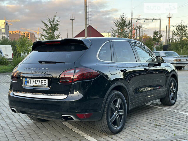 Чорний Порше Cayenne, об'ємом двигуна 3.6 л та пробігом 165 тис. км за 21500 $, фото 5 на Automoto.ua