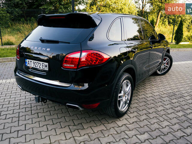 Черный Порше Каен, объемом двигателя 3.6 л и пробегом 168 тыс. км за 23300 $, фото 15 на Automoto.ua