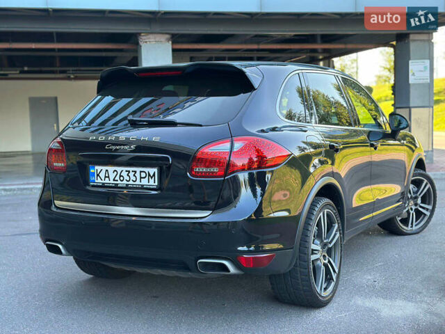 Чорний Порше Cayenne, об'ємом двигуна 4.8 л та пробігом 102 тис. км за 19999 $, фото 15 на Automoto.ua