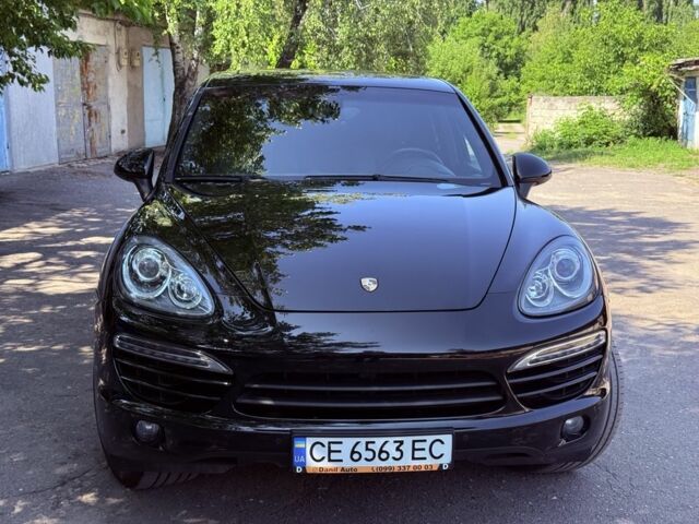 Чорний Порше Cayenne, об'ємом двигуна 3 л та пробігом 235 тис. км за 26700 $, фото 1 на Automoto.ua