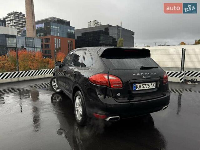 Черный Порше Каен, объемом двигателя 3.6 л и пробегом 178 тыс. км за 20499 $, фото 13 на Automoto.ua