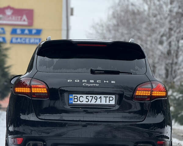Чорний Порше Cayenne, об'ємом двигуна 3 л та пробігом 224 тис. км за 19350 $, фото 24 на Automoto.ua