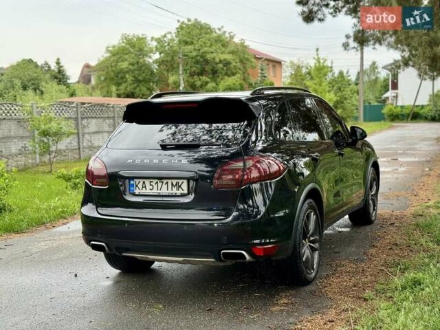 Черный Порше Каен, объемом двигателя 3 л и пробегом 199 тыс. км за 20500 $, фото 5 на Automoto.ua