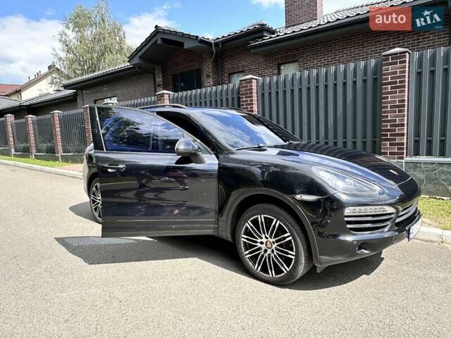 Черный Порше Каен, объемом двигателя 3 л и пробегом 113 тыс. км за 29500 $, фото 29 на Automoto.ua
