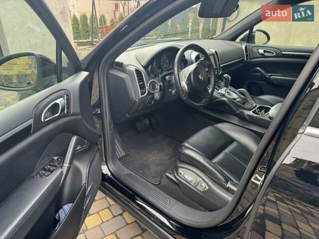 Чорний Порше Cayenne, об'ємом двигуна 2.97 л та пробігом 155 тис. км за 21400 $, фото 18 на Automoto.ua