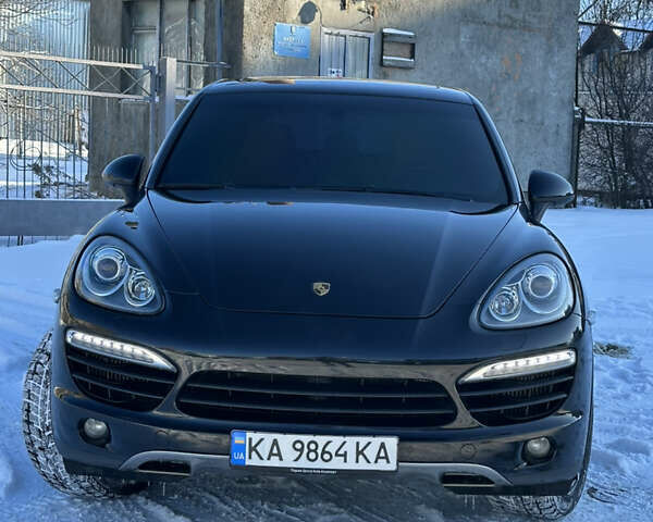 Чорний Порше Cayenne, об'ємом двигуна 3 л та пробігом 130 тис. км за 31500 $, фото 5 на Automoto.ua