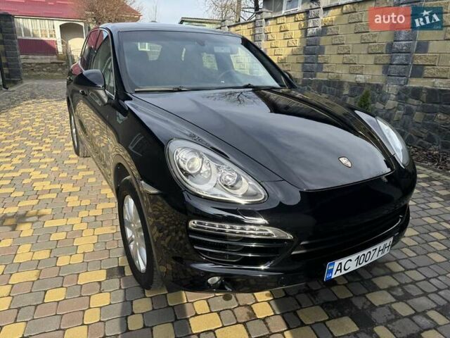 Чорний Порше Cayenne, об'ємом двигуна 2.97 л та пробігом 155 тис. км за 21400 $, фото 3 на Automoto.ua