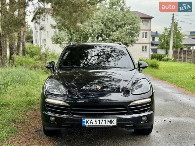 Черный Порше Каен, объемом двигателя 3 л и пробегом 199 тыс. км за 20500 $, фото 1 на Automoto.ua