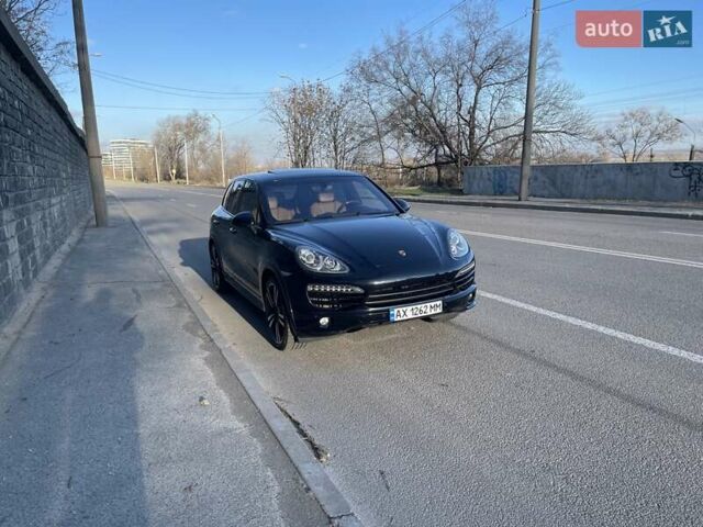 Черный Порше Каен, объемом двигателя 3 л и пробегом 185 тыс. км за 29999 $, фото 11 на Automoto.ua