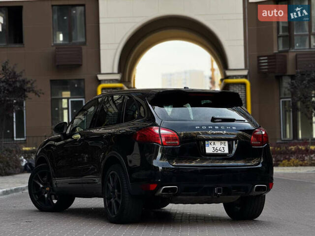 Чорний Порше Cayenne, об'ємом двигуна 4.8 л та пробігом 197 тис. км за 16400 $, фото 4 на Automoto.ua