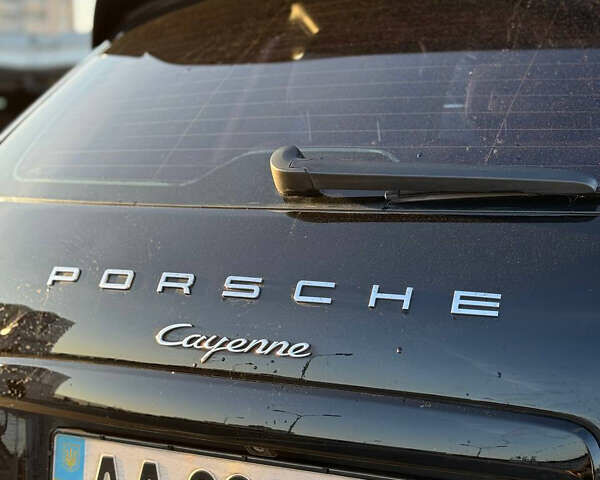 Черный Порше Каен, объемом двигателя 3 л и пробегом 217 тыс. км за 24999 $, фото 11 на Automoto.ua