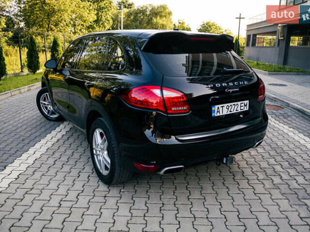 Черный Порше Каен, объемом двигателя 3.6 л и пробегом 168 тыс. км за 23300 $, фото 19 на Automoto.ua