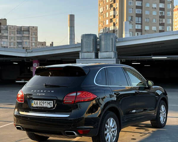 Черный Порше Каен, объемом двигателя 3 л и пробегом 217 тыс. км за 24999 $, фото 9 на Automoto.ua