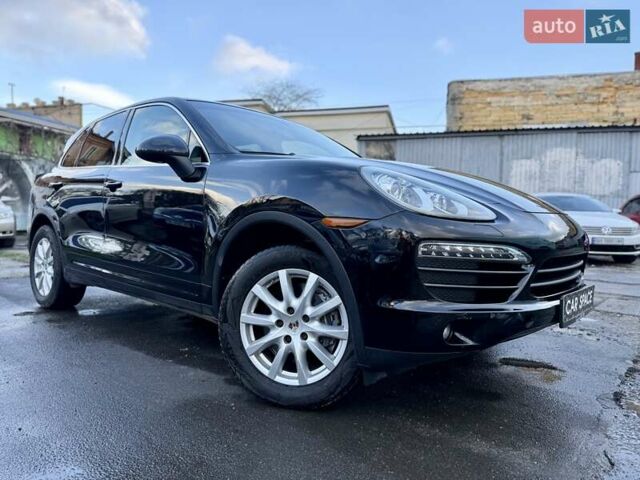 Чорний Порше Cayenne, об'ємом двигуна 3.6 л та пробігом 172 тис. км за 15999 $, фото 2 на Automoto.ua