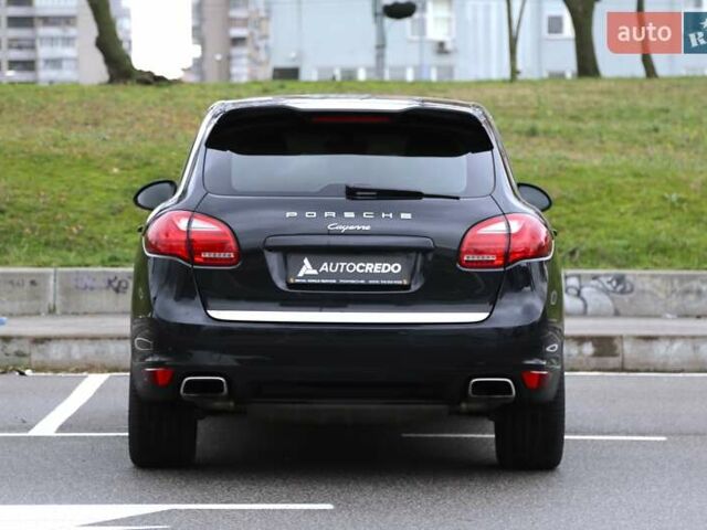 Черный Порше Каен, объемом двигателя 3 л и пробегом 103 тыс. км за 32000 $, фото 4 на Automoto.ua