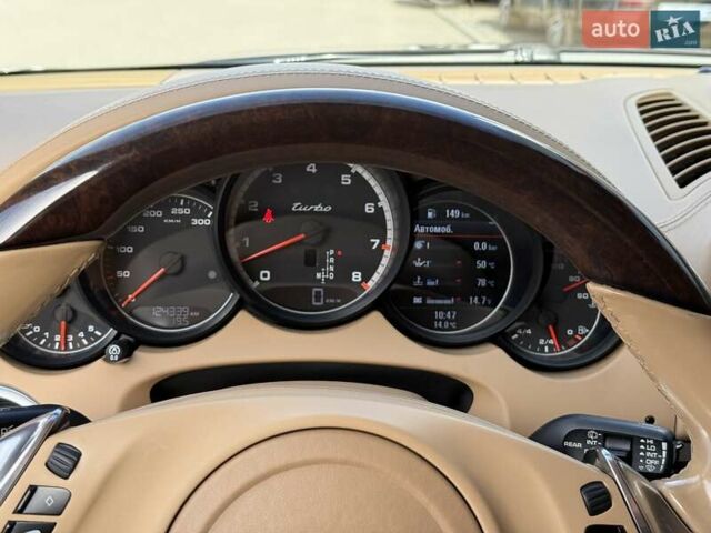 Черный Порше Каен, объемом двигателя 4.81 л и пробегом 124 тыс. км за 35000 $, фото 17 на Automoto.ua