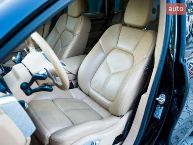 Черный Порше Каен, объемом двигателя 3.6 л и пробегом 168 тыс. км за 23300 $, фото 26 на Automoto.ua