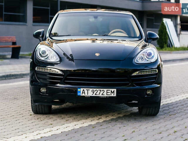Черный Порше Каен, объемом двигателя 3.6 л и пробегом 168 тыс. км за 23300 $, фото 1 на Automoto.ua