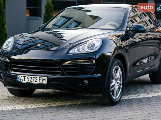 Черный Порше Каен, объемом двигателя 3.6 л и пробегом 168 тыс. км за 23300 $, фото 2 на Automoto.ua