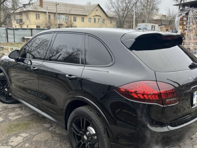 Чорний Порше Cayenne, об'ємом двигуна 3.6 л та пробігом 270 тис. км за 18500 $, фото 4 на Automoto.ua