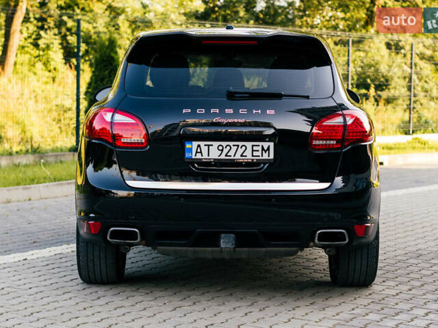 Черный Порше Каен, объемом двигателя 3.6 л и пробегом 168 тыс. км за 23300 $, фото 4 на Automoto.ua