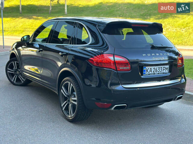 Чорний Порше Cayenne, об'ємом двигуна 4.8 л та пробігом 102 тис. км за 19999 $, фото 8 на Automoto.ua