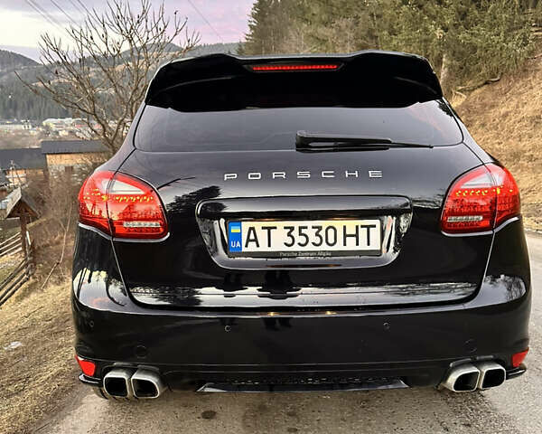 Чорний Порше Cayenne, об'ємом двигуна 2.97 л та пробігом 230 тис. км за 27000 $, фото 16 на Automoto.ua