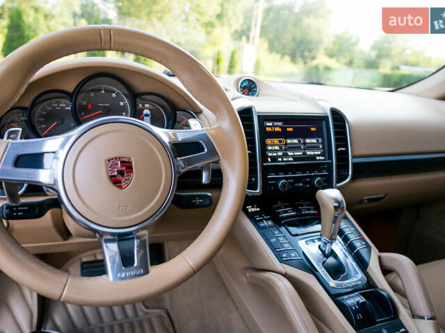 Черный Порше Каен, объемом двигателя 3.6 л и пробегом 168 тыс. км за 23300 $, фото 38 на Automoto.ua