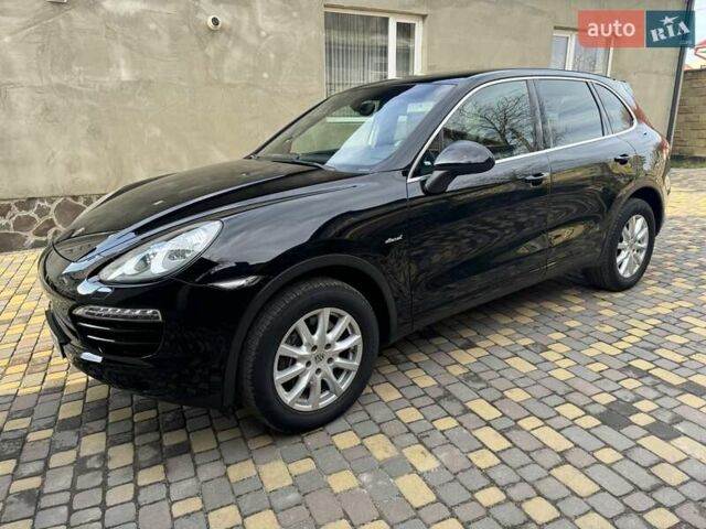 Чорний Порше Cayenne, об'ємом двигуна 2.97 л та пробігом 155 тис. км за 21400 $, фото 17 на Automoto.ua