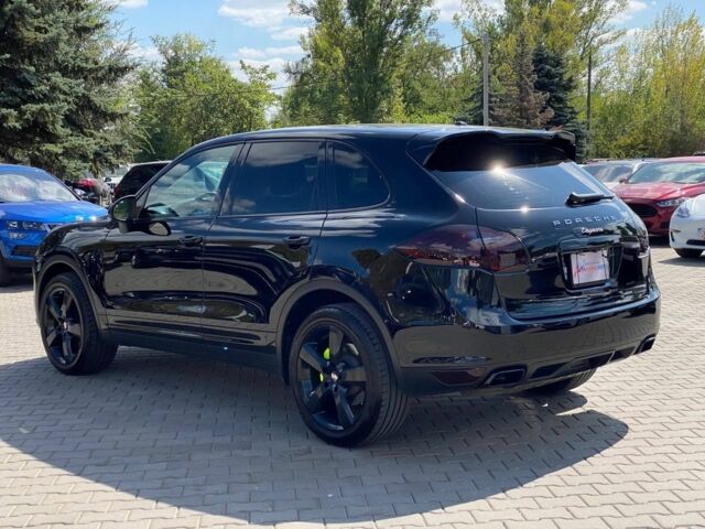 Чорний Порше Cayenne, об'ємом двигуна 3.6 л та пробігом 188 тис. км за 17999 $, фото 4 на Automoto.ua