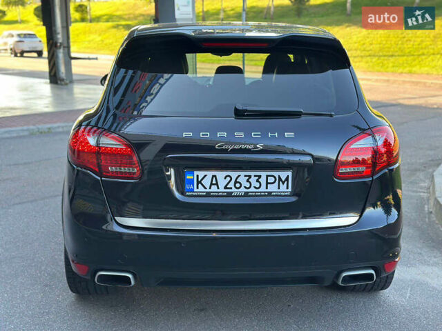 Чорний Порше Cayenne, об'ємом двигуна 4.8 л та пробігом 102 тис. км за 19999 $, фото 10 на Automoto.ua