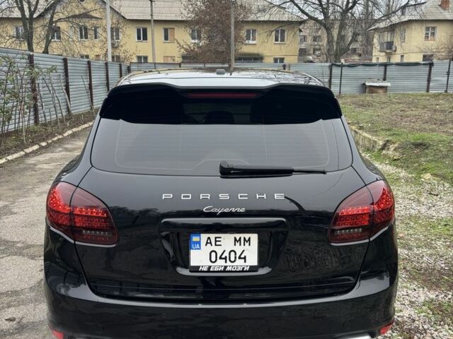 Чорний Порше Cayenne, об'ємом двигуна 3.6 л та пробігом 270 тис. км за 18500 $, фото 2 на Automoto.ua