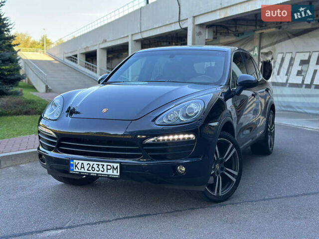 Чорний Порше Cayenne, об'ємом двигуна 4.8 л та пробігом 102 тис. км за 19999 $, фото 13 на Automoto.ua