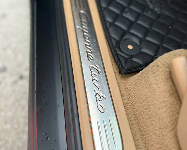 Черный Порше Каен, объемом двигателя 4.8 л и пробегом 175 тыс. км за 20500 $, фото 18 на Automoto.ua