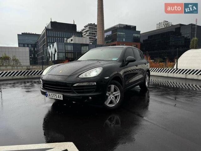 Черный Порше Каен, объемом двигателя 3.6 л и пробегом 178 тыс. км за 20499 $, фото 2 на Automoto.ua