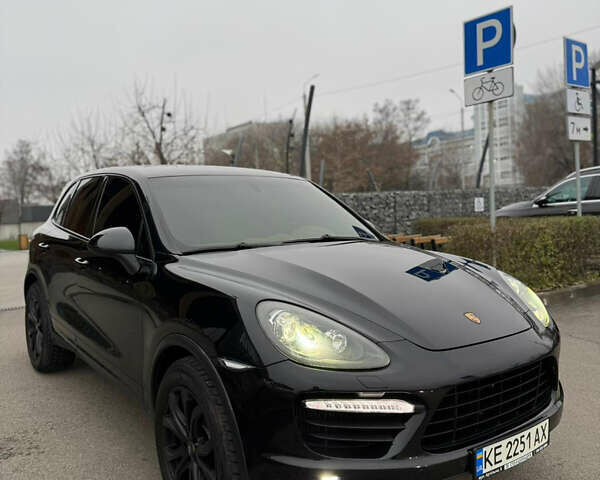 Чорний Порше Cayenne, об'ємом двигуна 4.8 л та пробігом 175 тис. км за 19500 $, фото 1 на Automoto.ua