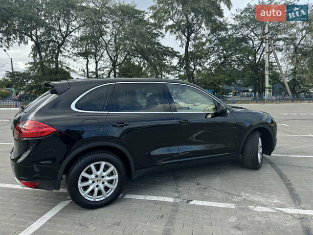 Черный Порше Каен, объемом двигателя 3.6 л и пробегом 170 тыс. км за 16500 $, фото 1 на Automoto.ua