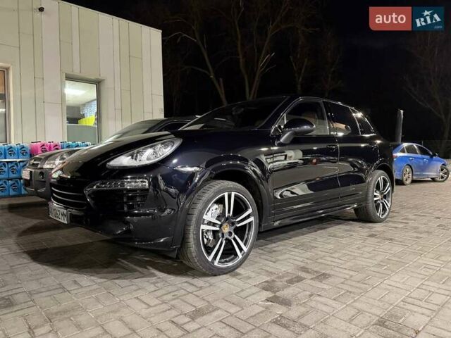 Черный Порше Каен, объемом двигателя 3 л и пробегом 185 тыс. км за 29999 $, фото 10 на Automoto.ua