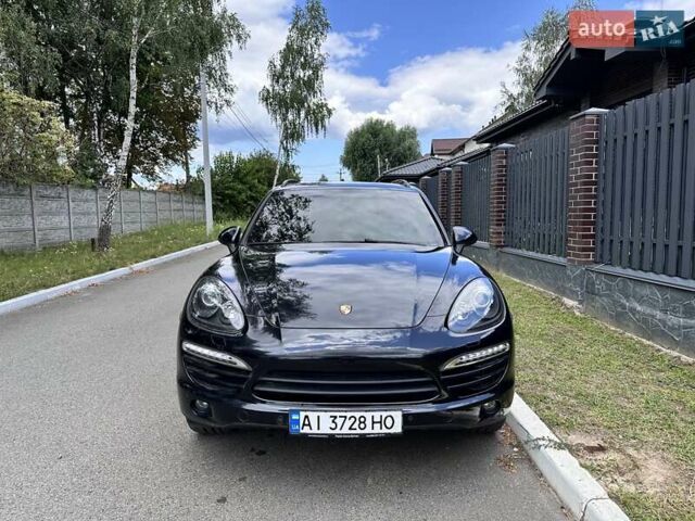 Черный Порше Каен, объемом двигателя 3 л и пробегом 113 тыс. км за 29500 $, фото 3 на Automoto.ua
